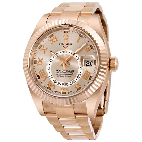 rolex sky dweller sundust dial|rolex sky dweller.